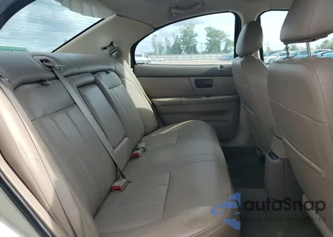 2005 Mercury Sable Ls Premium from USA, damaged, VIN 1MEFM55S55A620400